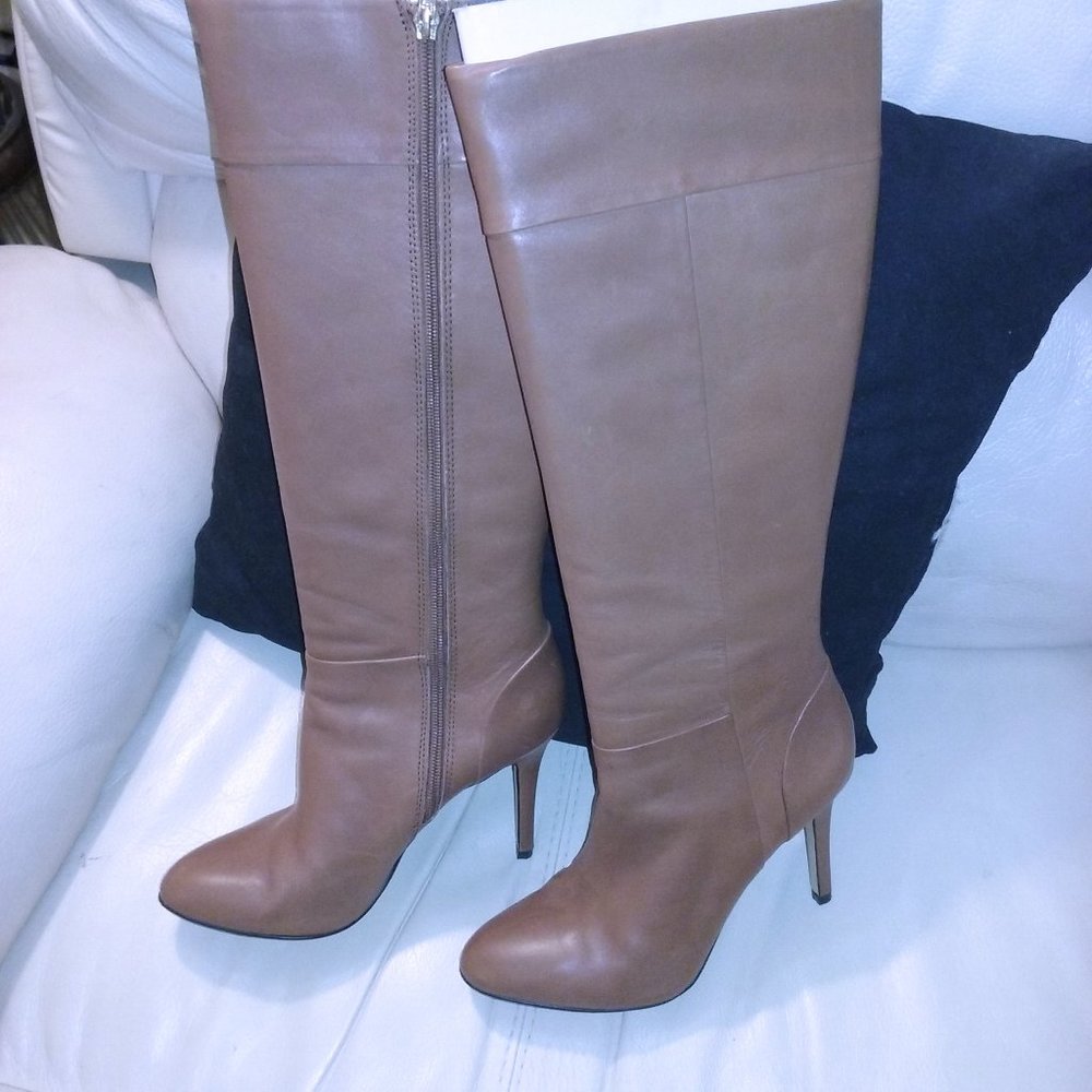 Banana Republic Knee High Camel Tan Whitlie Boots